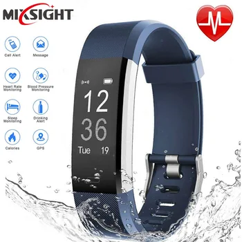 ZK20 115 Waterproof Sports Smart Watch Heart Rate Fitness Tracker Smart Wristbands For Android IOS Smart Bracelets dropshipping
ZK20 115 Waterproof Sports Smart Watch Heart Rate Fitness Tracker Smart Wristbands For Android IOS Smart Bracelets dropshipping