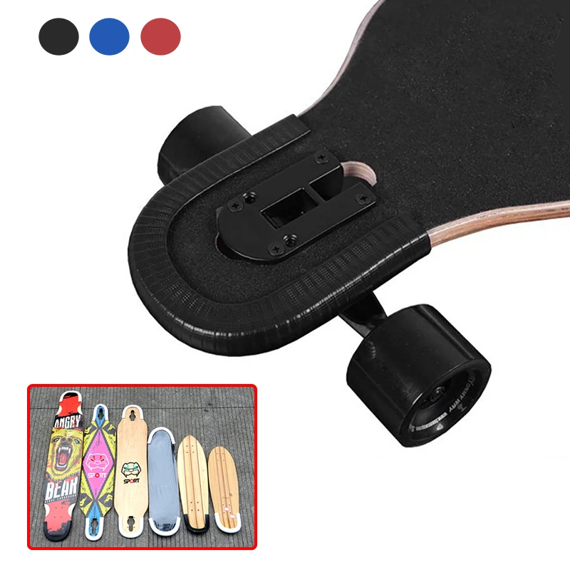 2Pcs Skateboard Anti-collision Strip Bumper Bump U Shape Universal Double Rocker Long Board Rubber Deck Guards Protector Parts
2Pcs Skateboard Anti-collision Strip Bumper Bump U Shape Universal Double Rocker Long Board Rubber Deck Guards Protector Parts
