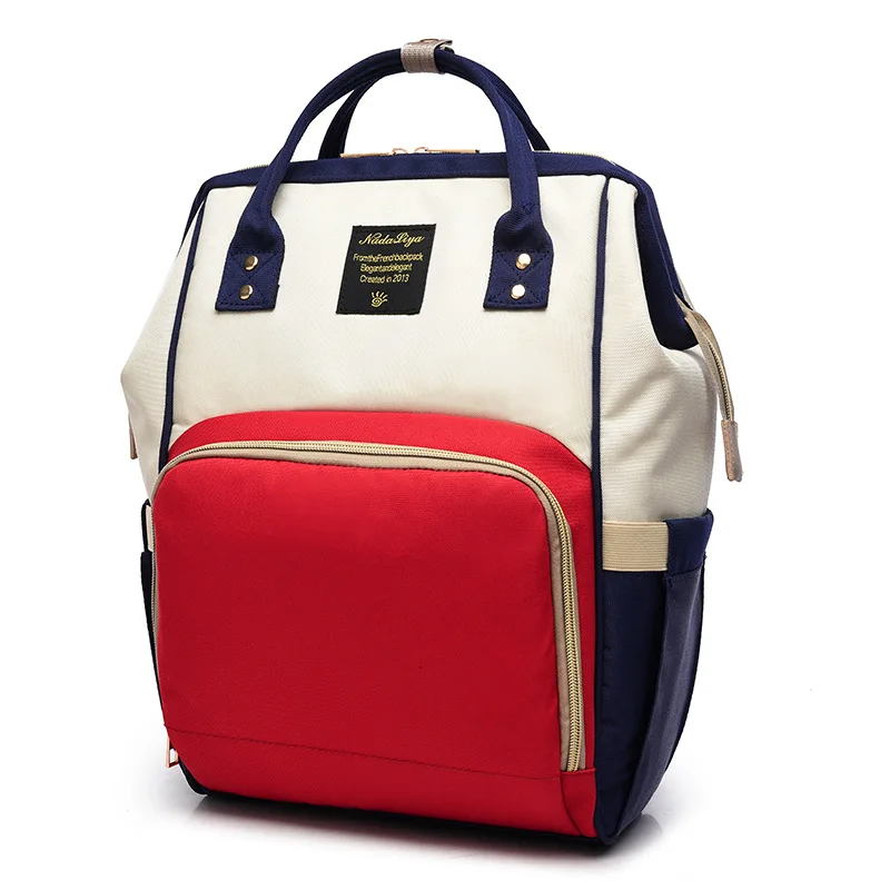 Diaper Bag Fashion Korean-style Freaky Backpack MOTHER'S Bag Large Capacity Multi-functional Baoma Nursing Travel Backpack Fashi
Diaper Bag Fashion Korean-style Freaky Backpack MOTHER'S Bag Large Capacity Multi-functional Baoma Nursing Travel Backpack Fashi
