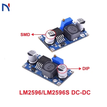 LM2596 LM2596s DC-DC Step Down Power Supply Module 3A Adjustable Step Down Module LM2596S-ADJ Voltage Regulator 24V 12V 5V 3V
LM2596 LM2596s DC-DC Step Down Power Supply Module 3A Adjustable Step Down Module LM2596S-ADJ Voltage Regulator 24V 12V 5V 3V