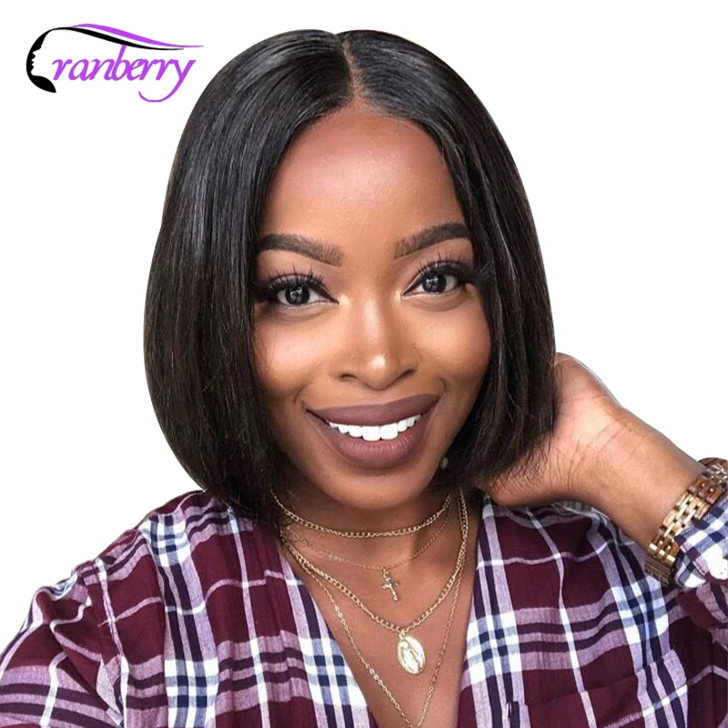 Cranberry Hair Straight Hair 13x4 Lace Front Wig Brazilian Hair Bob Lace Front Wigs Remy Hair Short Human Hair Wigs 8-16 Inch
Cranberry Hair Straight Hair 13x4 Lace Front Wig Brazilian Hair Bob Lace Front Wigs Remy Hair Short Human Hair Wigs 8-16 Inch