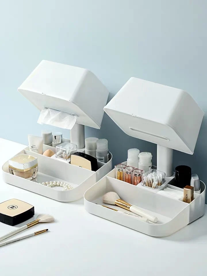 Multi-functional Cosmetic Organizer Remote Control Case Home office Desk Storage Box Makeup Holder Tissue Box
Multi-functional Cosmetic Organizer Remote Control Case Home office Desk Storage Box Makeup Holder Tissue Box