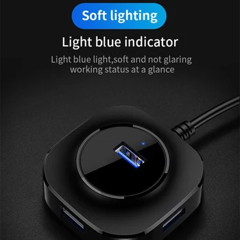 HUB Type C to Multi USB 3.0 Dock for Surface Pro Accessories PC Computer Type-C Splitter
HUB Type C to Multi USB 3.0 Dock for Surface Pro Accessories PC Computer Type-C Splitter