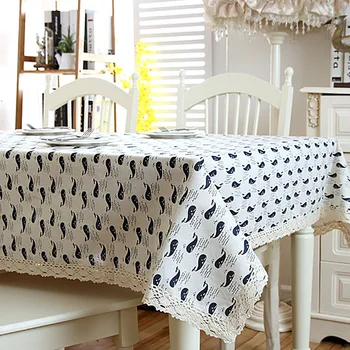 Lychee Small Whale Printed Lace Table Cloth Simple Rectangle Table Cover Home Wedding Birthday Party Tablecloth
Lychee Small Whale Printed Lace Table Cloth Simple Rectangle Table Cover Home Wedding Birthday Party Tablecloth