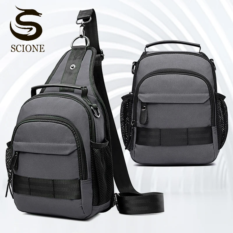 New Fashion Men Waterproof Polyester Chest Bags High Quality Casual Chest Bag Multifunctional Crossbody Bags XA38M
New Fashion Men Waterproof Polyester Chest Bags High Quality Casual Chest Bag Multifunctional Crossbody Bags XA38M