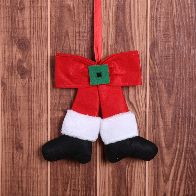 Creative Elf Boot Decorations Socks Bow-knot Christmas Tree Stockings Pendant Hanging Foot Hotel Layout Decoration
Creative Elf Boot Decorations Socks Bow-knot Christmas Tree Stockings Pendant Hanging Foot Hotel Layout Decoration