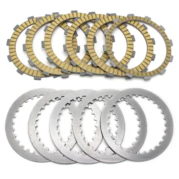Clutch Friction Disc Plates For Honda CB-1 CB400F SF Super Four VTEC CB750 CBR400 500 600 CBX400F CBX550 Nighthawk VT1100 Shadow
Clutch Friction Disc Plates For Honda CB-1 CB400F SF Super Four VTEC CB750 CBR400 500 600 CBX400F CBX550 Nighthawk VT1100 Shadow