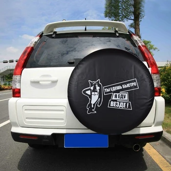 Universal PVC Leather Spare Tire Wheel Cover Case Protector Bag Pouch For Land Rover Defender Freelander 2 DC100 Freelander
Universal PVC Leather Spare Tire Wheel Cover Case Protector Bag Pouch For Land Rover Defender Freelander 2 DC100 Freelander