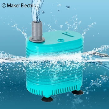 18/45W 220v Ultra Silent Aquarium Filter Fish Tank Air Pump Mini Bottom Suction Submersible Water Pump
18/45W 220v Ultra Silent Aquarium Filter Fish Tank Air Pump Mini Bottom Suction Submersible Water Pump