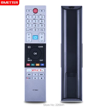 LED LCD TV CT-8541 remote control use for toshiba 50U6863DB 65U6863DB 24/32/39/40/43/48/49L2863DB 32/39/40/43/49L3863DB led tv
LED LCD TV CT-8541 remote control use for toshiba 50U6863DB 65U6863DB 24/32/39/40/43/48/49L2863DB 32/39/40/43/49L3863DB led tv
