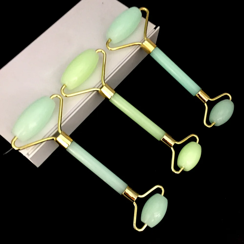 Facial Massage Skincare Roller Tool Obsidian Opal Crystal Jade Stone Roller Ice Face Body Wrinkle Removal Beauty Health Care
Facial Massage Skincare Roller Tool Obsidian Opal Crystal Jade Stone Roller Ice Face Body Wrinkle Removal Beauty Health Care