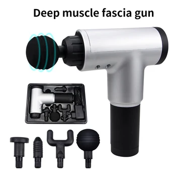 1pcs Electric Muscle Massage Gun 2000mA Deep Tissue Massager Therapy Gun Exercising Muscle Pain Relief Body Shaping
1pcs Electric Muscle Massage Gun 2000mA Deep Tissue Massager Therapy Gun Exercising Muscle Pain Relief Body Shaping