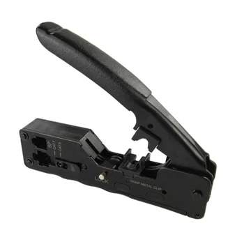 Network RJ45 Tool Telecom Crimping Crimper For RJ45 Cat7 Cat6a Cat6 Cat5 RJ11 RJ12 Modular Plugs Metal Clips Pliers Tools
Network RJ45 Tool Telecom Crimping Crimper For RJ45 Cat7 Cat6a Cat6 Cat5 RJ11 RJ12 Modular Plugs Metal Clips Pliers Tools