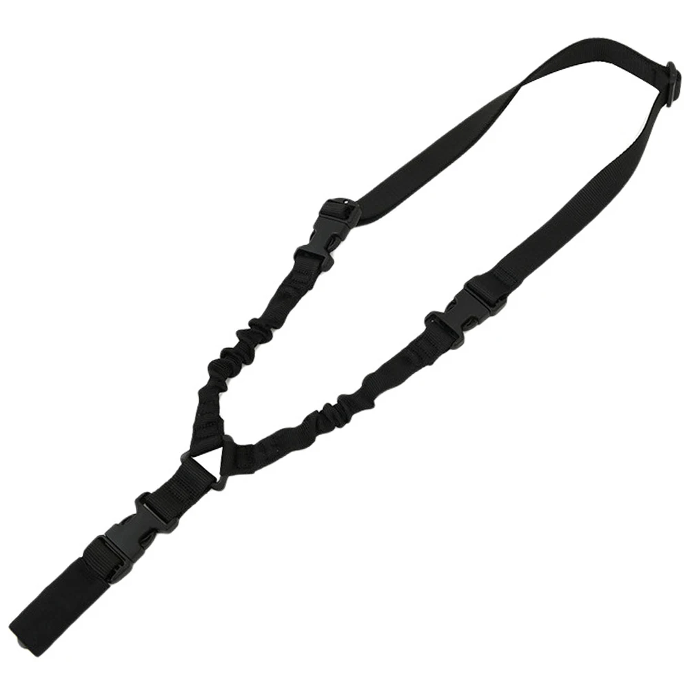 Point Sling Rifle Two Points Belt Strap Rope with Metal Hook Multifunction Adjustable Black for Outdoors Hunting Shooting
Point Sling Rifle Two Points Belt Strap Rope with Metal Hook Multifunction Adjustable Black for Outdoors Hunting Shooting
