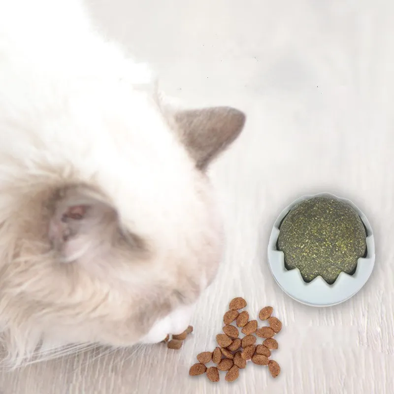 2020 Eggshell Catnip Ball Cat Toys Funny Cat Stick Funny Cat Artifact Kitten Molar Teeth Resistant to Biting Cat Toy Supplies
2020 Eggshell Catnip Ball Cat Toys Funny Cat Stick Funny Cat Artifact Kitten Molar Teeth Resistant to Biting Cat Toy Supplies