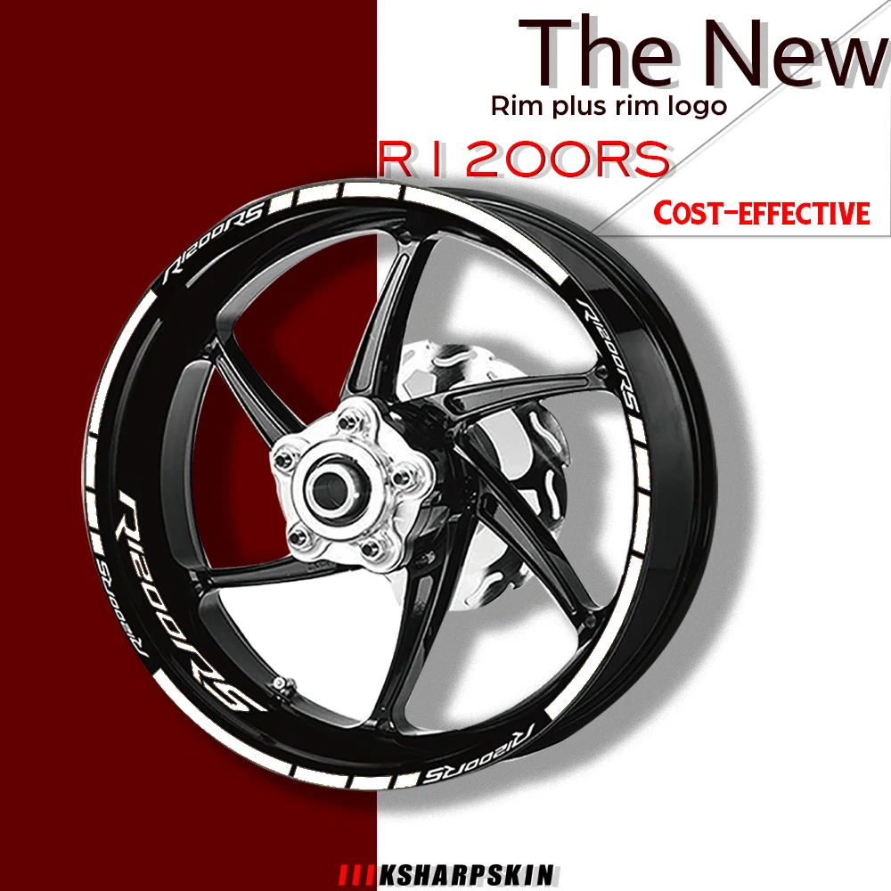 Светоотражающая наклейка на передний и задний обод колеса мотоцикла, наклейка с логотипом шин, декоративная наклейка, набор для BMW R1200RS r1200 rs 
Светоотражающая наклейка на передний и задний обод колеса мотоцикла, наклейка с логотипом шин, декоративная наклейка, набор для BMW R1200RS r1200 rs