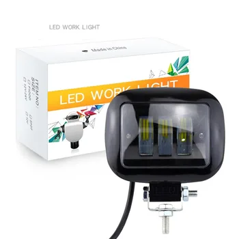ZK30 6D Lens 5 Inch Square Led Work Light 12V 24V For Car Auto 4x4 Off road ATV Tractor Trucks SUV Motorcycle Driving Lights
ZK30 6D Lens 5 Inch Square Led Work Light 12V 24V For Car Auto 4x4 Off road ATV Tractor Trucks SUV Motorcycle Driving Lights