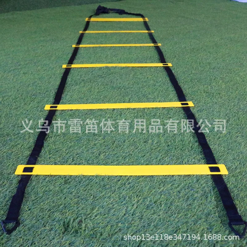 Strength Football Training Rope Ladder Rope Ladder for Training Barriers Training Speed Energy Ladder Speed Ladder
Strength Football Training Rope Ladder Rope Ladder for Training Barriers Training Speed Energy Ladder Speed Ladder