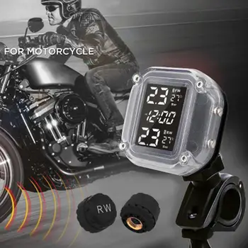 Motorcycle Electrombile Tyre Air Pressure Gauge Tire Tester Monitoring System TPMS Meter Tire Pressure Gauge Car Accessories
Motorcycle Electrombile Tyre Air Pressure Gauge Tire Tester Monitoring System TPMS Meter Tire Pressure Gauge Car Accessories