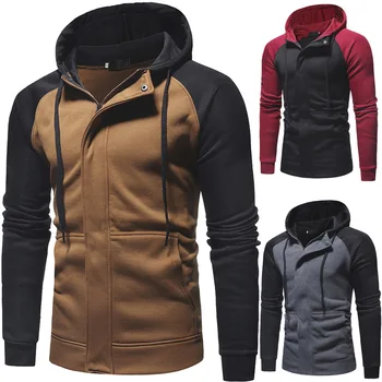 Fashion Mens Hoodies Men Zipper Design Hooded Slim Sweatshirt Mens Hoodie Hip Hop Hoodies Sportswear Hoodie
Fashion Mens Hoodies Men Zipper Design Hooded Slim Sweatshirt Mens Hoodie Hip Hop Hoodies Sportswear Hoodie