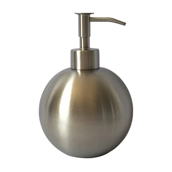 Stainless Steel Liquid Soap Dispenser Spherical Hand Sanitizer 500ml Bottle Antiseptic Shampoo Gel Dispenser Bath Accessories
Stainless Steel Liquid Soap Dispenser Spherical Hand Sanitizer 500ml Bottle Antiseptic Shampoo Gel Dispenser Bath Accessories