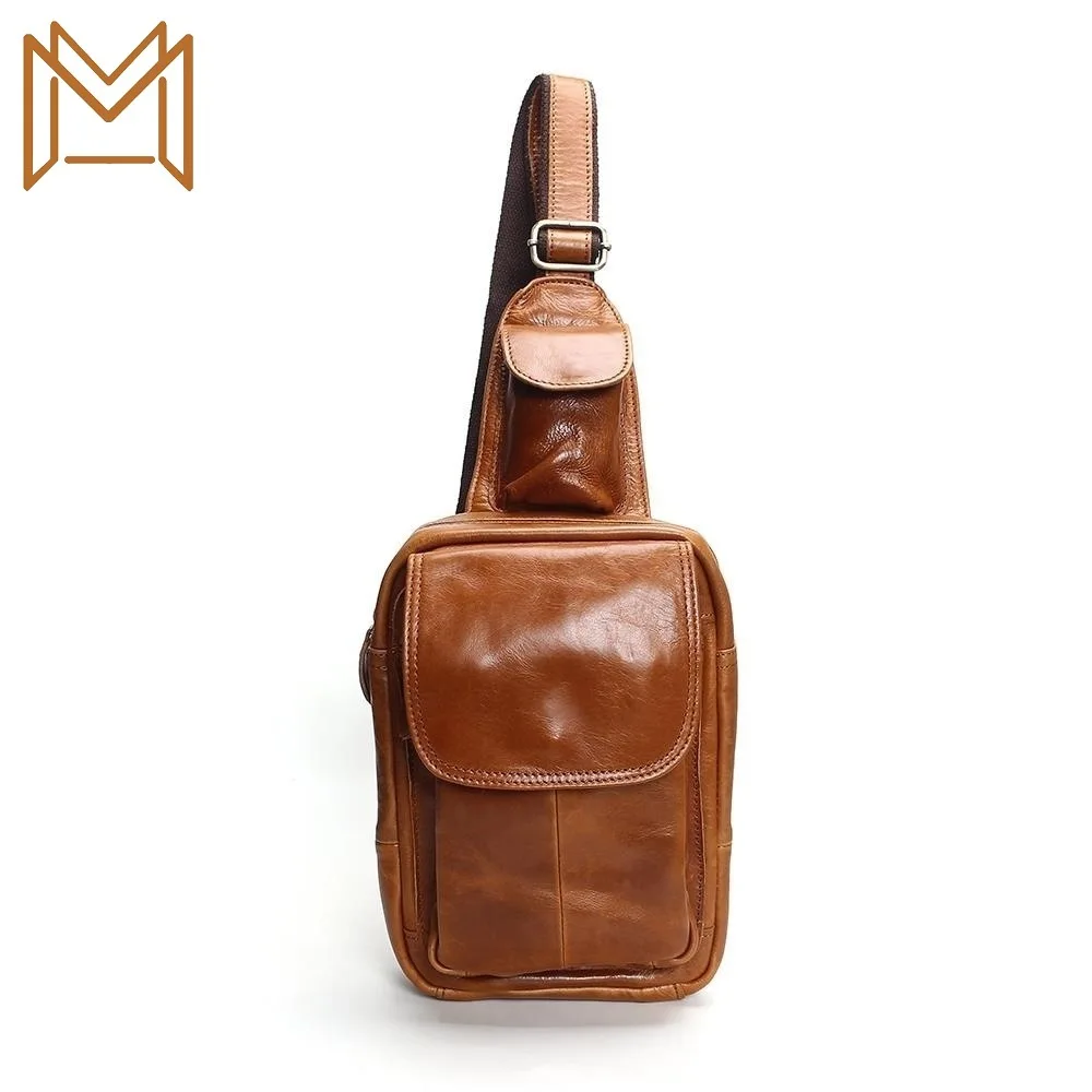 Man Chest Package Genuine Leather Messenger Single Shoulder Package Man Both Shoulders Backpack
Man Chest Package Genuine Leather Messenger Single Shoulder Package Man Both Shoulders Backpack