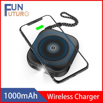 Large Capacity Mini Wireless Charger Charging Dual USB Mobile Power Three-in-one Square Portable Treasure Usb Charging Station
Large Capacity Mini Wireless Charger Charging Dual USB Mobile Power Three-in-one Square Portable Treasure Usb Charging Station