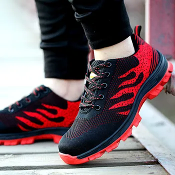 new shoes women safety shoes breathable work boots light bot and comfortable safety boots with steel toe and steel sole
new shoes women safety shoes breathable work boots light bot and comfortable safety boots with steel toe and steel sole