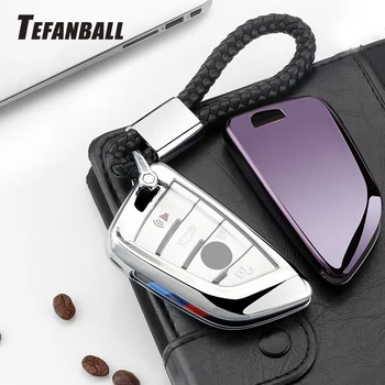 PC+TPU Car Key Case Key Cover Key Shell Protector for BMW X5 F15 X6 F16 G30 7 Series G11 X1 F48 F39 Accessories Car Styling
PC+TPU Car Key Case Key Cover Key Shell Protector for BMW X5 F15 X6 F16 G30 7 Series G11 X1 F48 F39 Accessories Car Styling