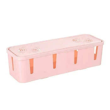 Cable Storage Box Case Wire Cable Management Socket Safety Storage Organizer Home DTT88
Cable Storage Box Case Wire Cable Management Socket Safety Storage Organizer Home DTT88