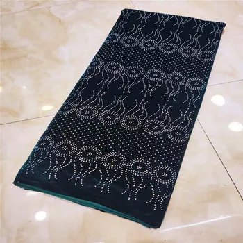 Purple French Net Lace Fabric With stones Velvet Fabric 2020 green High Quality Lace African Lace Fabric For Wedding Sewing
Purple French Net Lace Fabric With stones Velvet Fabric 2020 green High Quality Lace African Lace Fabric For Wedding Sewing