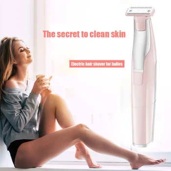 Women Hair Removal Shaver Female Electric Shaving Machine Mini Trimmer Razor Bikini Trimmer for Eyebrow Face Underarm
Women Hair Removal Shaver Female Electric Shaving Machine Mini Trimmer Razor Bikini Trimmer for Eyebrow Face Underarm
