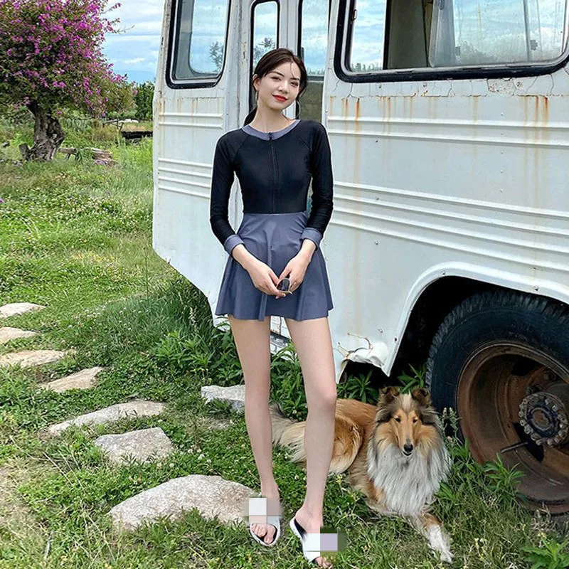 Купальный костюм для женщин спортивный тонкий цельный ученический консервативный чехол для живота с юбкой на груди собранная Горячая весна искусственная кожа
Купальный костюм для женщин спортивный тонкий цельный ученический консервативный чехол для живота с юбкой на груди собранная Горячая весна искусственная кожа