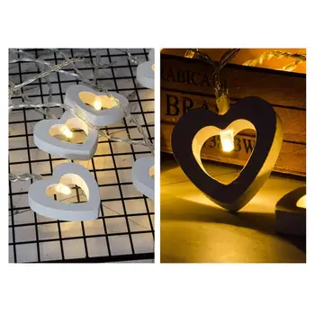 Romantic Light Decoration Light String Lights Durable 1.2M 10Led 2.2M 20Led LED Christmas Heart Shape Festival Wedding
Romantic Light Decoration Light String Lights Durable 1.2M 10Led 2.2M 20Led LED Christmas Heart Shape Festival Wedding