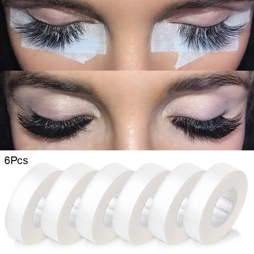 1/3/6Rolls Eyelash Extension Tape Individual Lashes Granting Makeup Tool False Eyelashes Under Eye White Paper Medical Wrap Tape
1/3/6Rolls Eyelash Extension Tape Individual Lashes Granting Makeup Tool False Eyelashes Under Eye White Paper Medical Wrap Tape