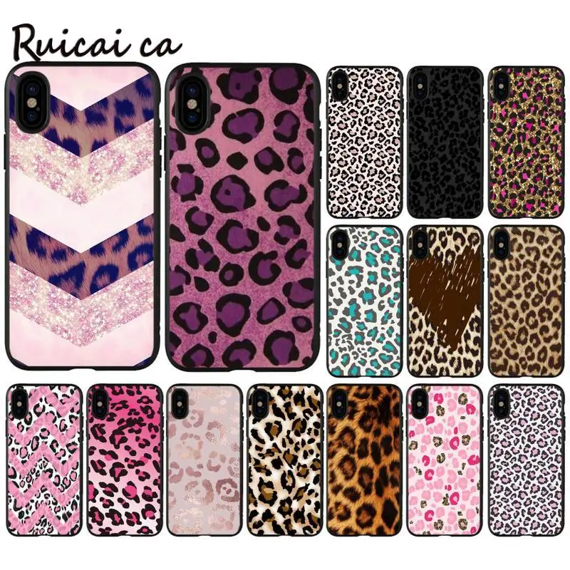 RuiCaiCa Leopard print mobile phone case for huawei y6 y7 y9 prime nova 2 2i 3 3i telephone accessories
RuiCaiCa Leopard print mobile phone case for huawei y6 y7 y9 prime nova 2 2i 3 3i telephone accessories