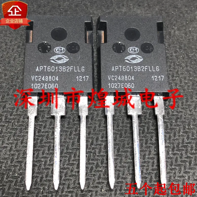 5 шт./лот APT6013B2FLLG TO-247 600V 43A 5
5 шт./лот APT6013B2FLLG TO-247 600V 43A 5
