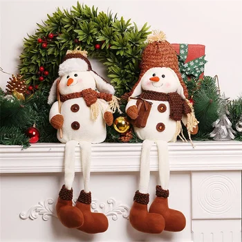 navidad Santa Claus Snowman Doll christmas tree decorations New Year christmas decoration Xmas Figurines Christmas Gift for Kid
navidad Santa Claus Snowman Doll christmas tree decorations New Year christmas decoration Xmas Figurines Christmas Gift for Kid