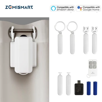 Zemismart Tuya Smart Curtain Driver For Roman I Type U Type Curtains Track Smart Life Timer Alexa Google Home Control
Zemismart Tuya Smart Curtain Driver For Roman I Type U Type Curtains Track Smart Life Timer Alexa Google Home Control