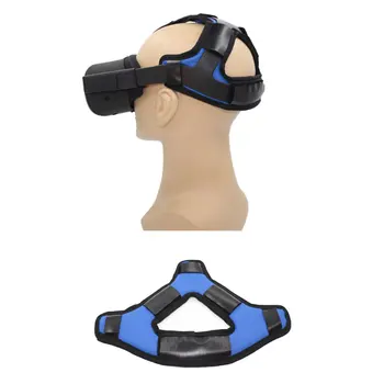 VR Head Strap Pad for Oculus Quest Virtual Reality Headset Cushion Headband Fixing Comfortable PU Leather & Reduce Head Pressure
VR Head Strap Pad for Oculus Quest Virtual Reality Headset Cushion Headband Fixing Comfortable PU Leather & Reduce Head Pressure