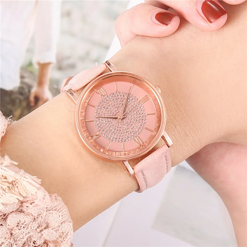 2020 Starry Sky Dial Watches for Women Fashion Roman Scale Rhinestone Leather Ladies Quartz Watch Female Wrist Watch reloj mujer 2020 Starry Sky Dial Watches for Women Fashion Roman Scale Rhinestone Leather Ladies Quartz Watch Female Wrist Watch reloj mujer