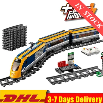 IN Stock 02117 City Figures RC Passenger Train Set with Power Function Building Blocks Bricks Toys Compatible 02118 02009 60197
IN Stock 02117 City Figures RC Passenger Train Set with Power Function Building Blocks Bricks Toys Compatible 02118 02009 60197