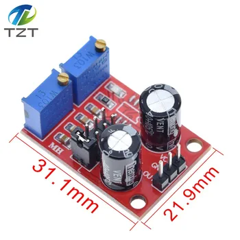 10pcs NE555 Pulse Frequency Duty Cycle Adjustable Module Square Wave Signal Generator
10pcs NE555 Pulse Frequency Duty Cycle Adjustable Module Square Wave Signal Generator