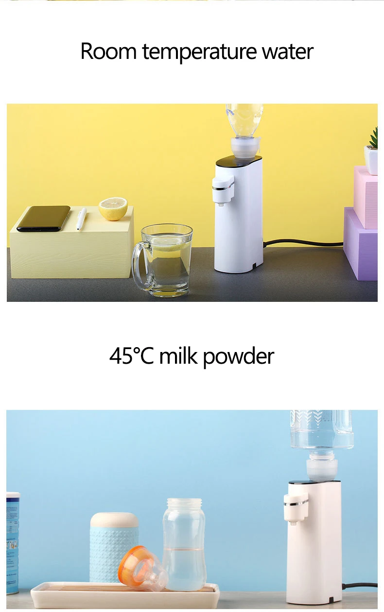 Description Picture 6 of item110V/220V Fast Heating Water Dispenser Electric Water Bottle Pump Portable Instant Heat Dispensador Drinking Bottle Switch 2100W