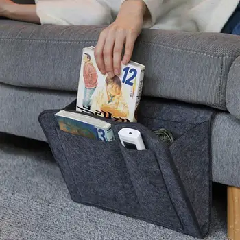 Felt Bedside Table Storage Bag Bedside Remote Control Bedroom Bag Storage Folder Room Book Bed Storage Book Living Bag Sofa W0U4
Felt Bedside Table Storage Bag Bedside Remote Control Bedroom Bag Storage Folder Room Book Bed Storage Book Living Bag Sofa W0U4