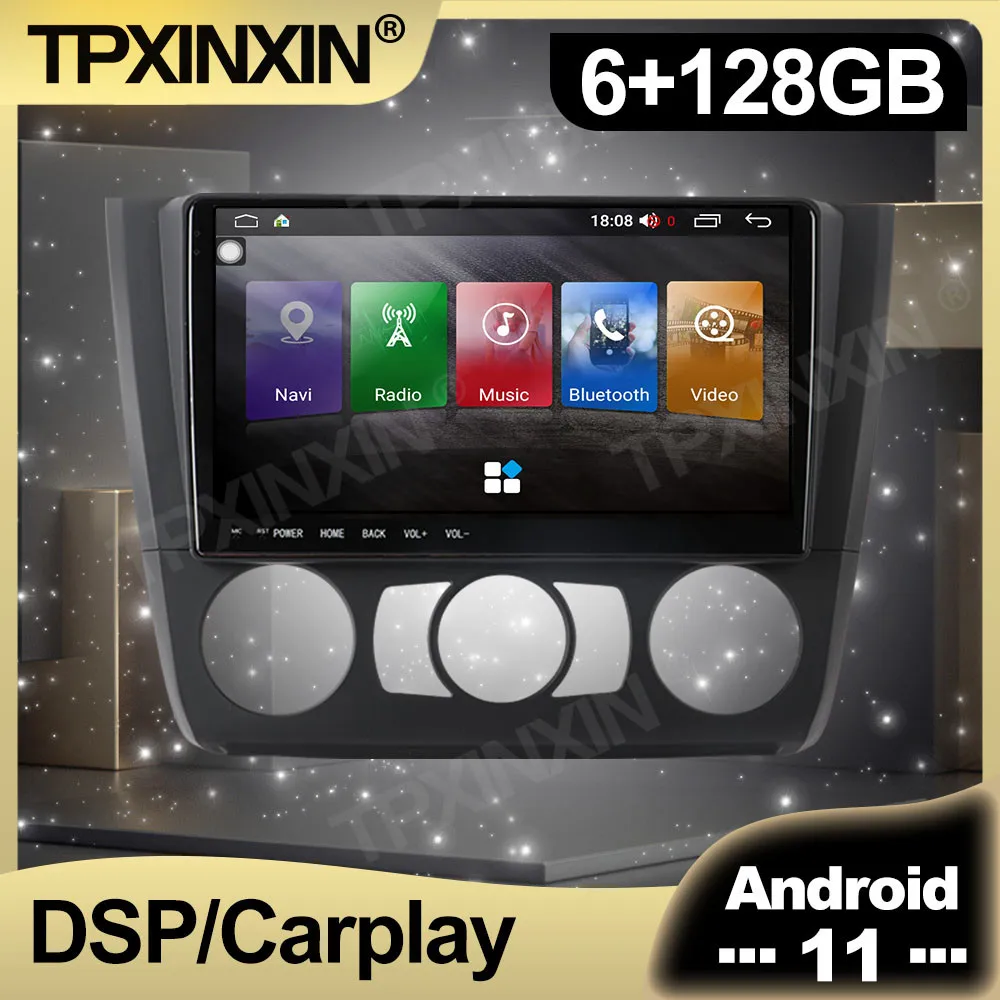 128GB Android 11 CarPlay AutoRadio For BMW 1 Series E81/E82/E87/E88 2004 - 2013 Car Radio Multimedia DVD Player Navi Stereo GPS
128GB Android 11 CarPlay AutoRadio For BMW 1 Series E81/E82/E87/E88 2004 - 2013 Car Radio Multimedia DVD Player Navi Stereo GPS