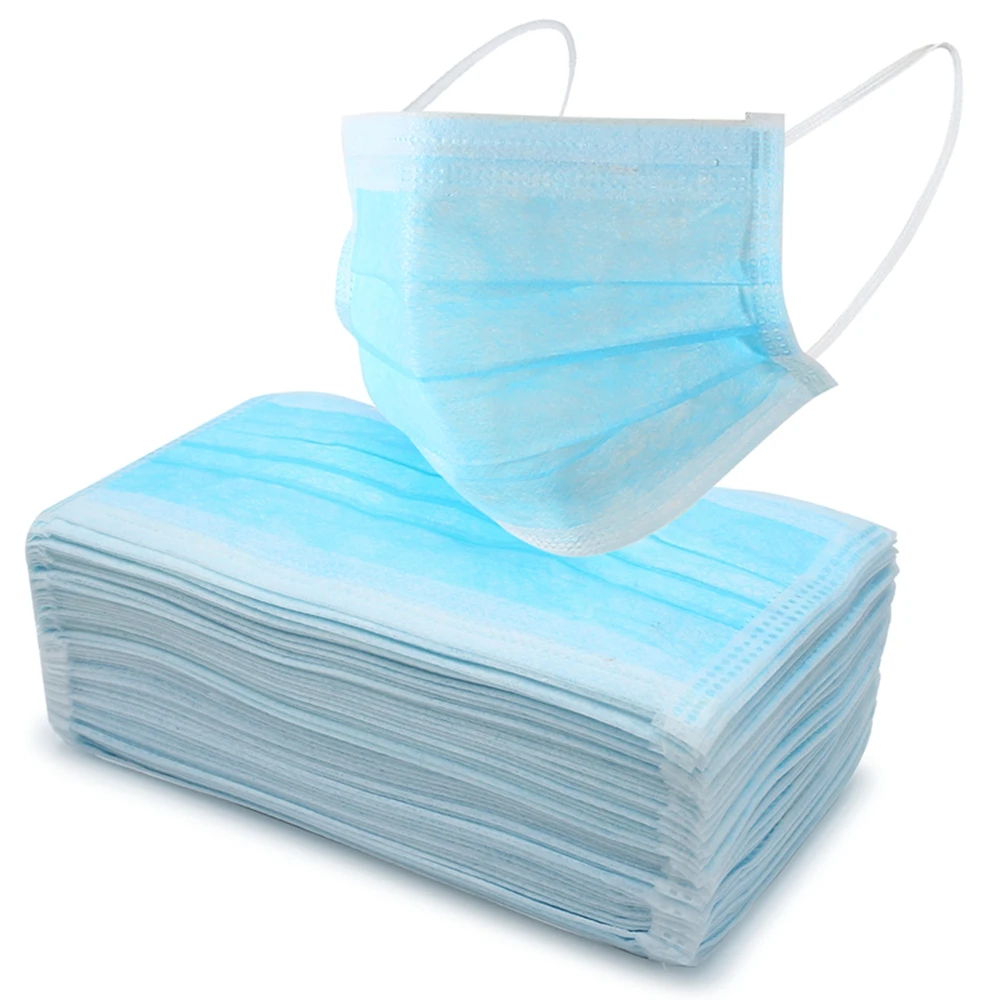Disposable Face Masks 3-Ply Nonwoven 10/20/50/100PCS Elastic Mouth Soft Breathable Anti-Dust for Salon Use Free Shipping
Disposable Face Masks 3-Ply Nonwoven 10/20/50/100PCS Elastic Mouth Soft Breathable Anti-Dust for Salon Use Free Shipping