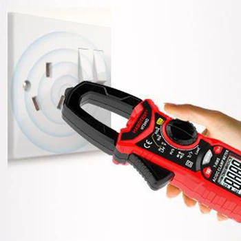 AC Direct Current Digital Clamp Meter Voltage Multimeter Resistance Test Tool HT206D TP899
AC Direct Current Digital Clamp Meter Voltage Multimeter Resistance Test Tool HT206D TP899