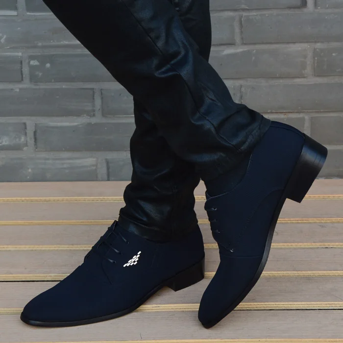 italian mens shoes fashion black Navy men's leather moccasin pointed toe classic men wedding shoes sapatos masculino italian mens shoes fashion black Navy men's leather moccasin pointed toe classic men wedding shoes sapatos masculino