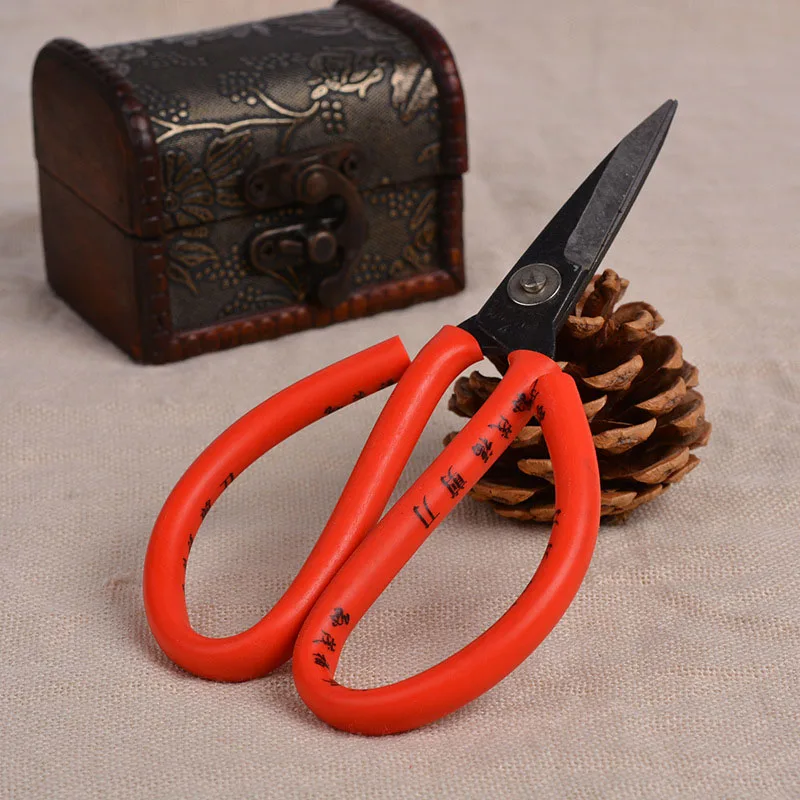 4 inch Household Scissors Red Dressmaking Sewing Embroidery Scissors for Cut Cloth Stainless Steel Fine Point Precision Craft
4 inch Household Scissors Red Dressmaking Sewing Embroidery Scissors for Cut Cloth Stainless Steel Fine Point Precision Craft